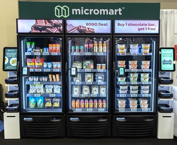 Micromart Vending